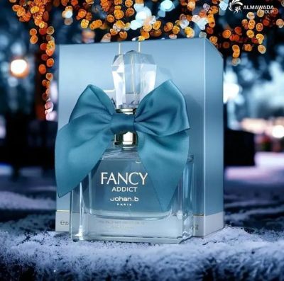 ФРЕНСКИ ПАРФЮМ FANCY ADDICT 85 МЛ /СИНЯ ПАНДЕЛКА/