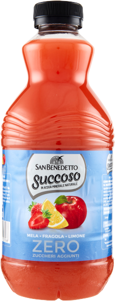 СОК САН БЕНЕДЕТО ЯБЪЛКА, ЛИМОН И ЯГОДА 900 МЛ
