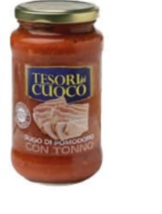 СОС ТЕЗОРИ С РИБА ТОН 400 ГР