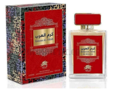 АРАБСКИ ПАРФЮМ AL FARES KARAM AL ARAB 100 МЛ / TESTER 