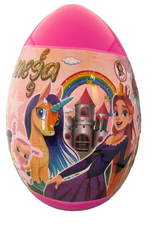 МАД МАКС ЩРАУСОВО ЯЙЦЕ С ИГРАЧКА ИЗНЕНАДА ЗА МОМИЧЕТА /РОЗОВО/
