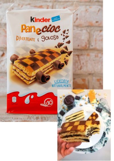 КИНДЕР БРИОШИ ШАХ МАТ 10 БР