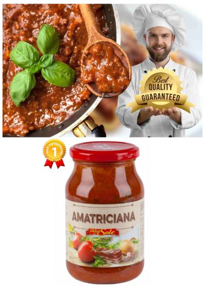 СОС ДЕЛИЦИЕ ДЕЛ СОЛЕ АМАТРИЧИAНА 400 ГР