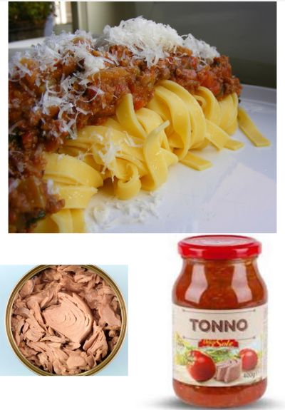 СОС ДЕЛИЦИЕ ДЕЛ СОЛЕ ДОМАТЕН С РИБА ТОН 400 ГР