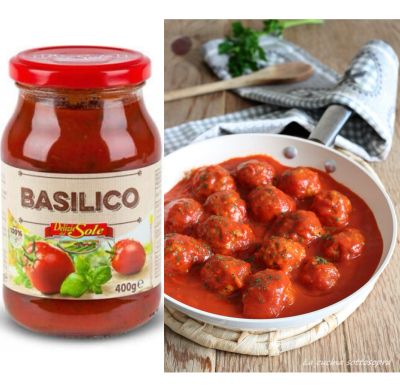 СОС ДЕЛИЦИЕ ДЕЛ СОЛЕ БАЗИЛИКО 400 ГР