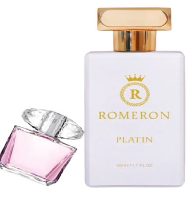 ROMERON ФРЕНСКИ ДАМСКИ ПАРФЮМ PLATIN 159 /50 МЛ 