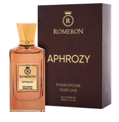 ROMERON ФРЕНСКИ УНИСЕКС ПАРФЮМ С ФЕРОМОНИ APHROZY 50 МЛ 