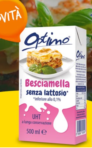 БЕШАМЕЛ ОПТИМО БЕЗ ЛАКТОЗА 500 МЛ