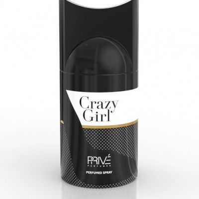 АРАБСКИ ДАМСКИ ДЕЗОДОРАНТ CRAZY GIRL 250 МЛ
