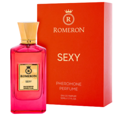 ROMERON ФРЕНСКИ УНИСЕКС ПАРФЮМ С ФЕРОМОНИ SEXY 50 МЛ 
