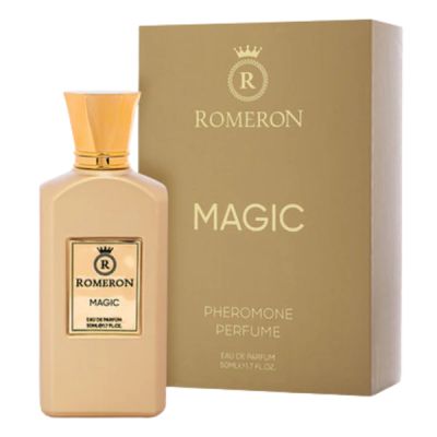 ROMERON ФРЕНСКИ УНИСЕКС ПАРФЮМ С ФЕРОМОНИ MAGIC 50 МЛ 