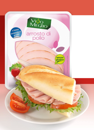 ПУЕШКО ФИЛЕ СЛАЙС ВИВО МЕЛИО БЕЗ ГЛУТЕН 100 ГР