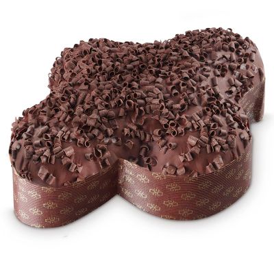 КОЛОМБА СФОРНАСОЛЕ ИТАЛИАНСКИ КОЗУНАК С КРЕМ ПАСТИЧЕРИЯ ПОЛЯТА ОТГОРЕ С ШОКОЛАД 750 ГР