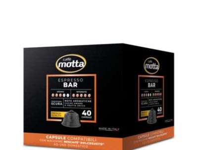 МОТА КАФЕ КАПСУЛИ ЗА ДОЛЧЕ ГУСТО МАШИНИ 40 БР/ ЗЕЛЕН/ 