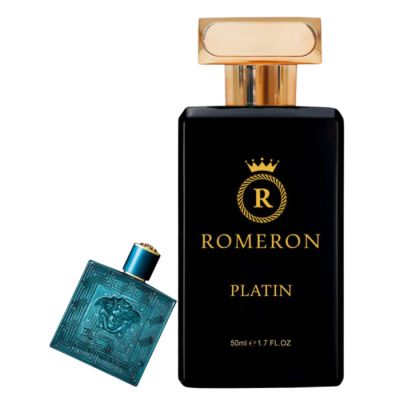 ROMERON ФРЕНСКИ МЪЖКИ ПАРФЮМ PLATIN 380 /50 МЛ /ЧЕРНА КУТИЯ/