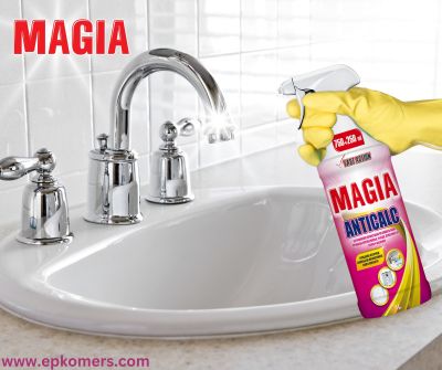 МАГИА ПРЕПАРАТ ЗА ПОЧИСТАНЕ НА БАНЯ АНТИКАЛК 1000 МЛ