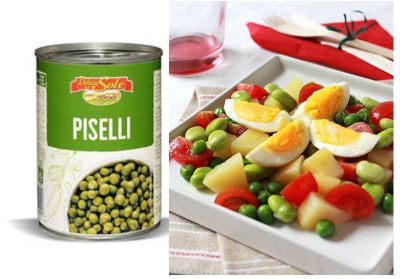 СВАРЕН ЗЕЛЕН ГРАХ ДЕЛИЦИЕ ДЕЛ СОЛЕ 400 ГР