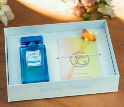АРАБСКИ УНИСЕКС ПАРФЮМ JENNY GLOW  MAGNOLIA 80 МЛ /СИНЯ КУТИЯ/