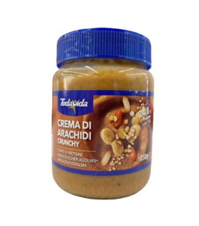 ТОДАВИДА ФЪСТЪЧЕН КРЕМ С КРЪНЧИ 350 ГР