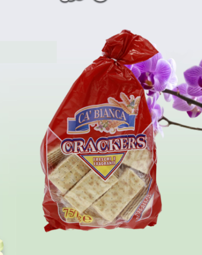 КРЕКЕРИ КА БИАНКА ПАКЕТ 750 ГР