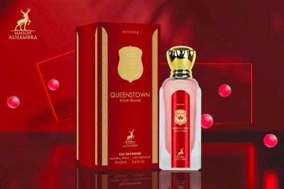 АРАБСКИ ДАМСКИ ПАРФЮМ QUEENSTOWN 100 МЛ