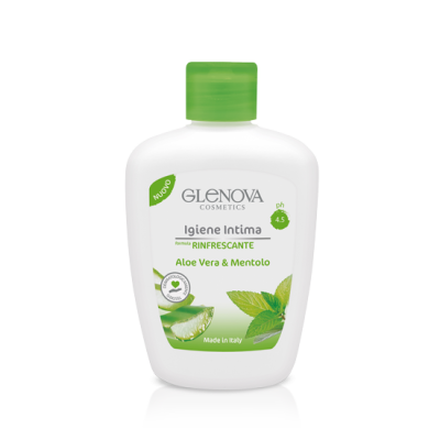 ГЛЕНОВА ИНТИМЕН ИЗМИВЕН ГЕЛ АЛОЕ И МЕНТОЛ 300 МЛ