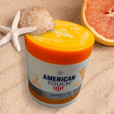 АМЕРИКАН ТЪЧ КРЕМ ЗА ТЯЛО  С МОРКОВ 500 МЛ