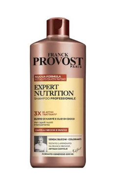 ФРАНК ПРОВОСТ НЮТРИШЪН ПОДХРАНВАЩ ШАМПОАН С КОКОС И МАСЛО ОТ ШИЙ 500 МЛ