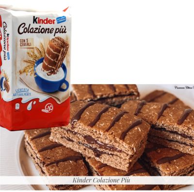 КИНДЕР БРИОШИ С КАКАО 10 БР 270 ГР