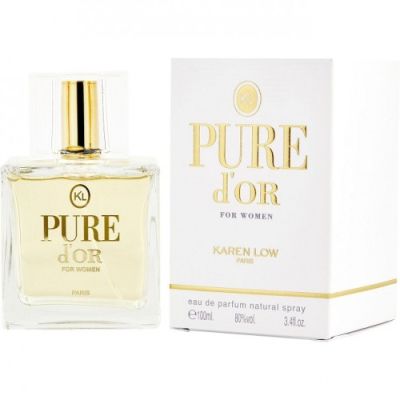 ФРЕНСКИ ДАМСКИ ПАРФЮМ PURE D'OR 100 МЛ