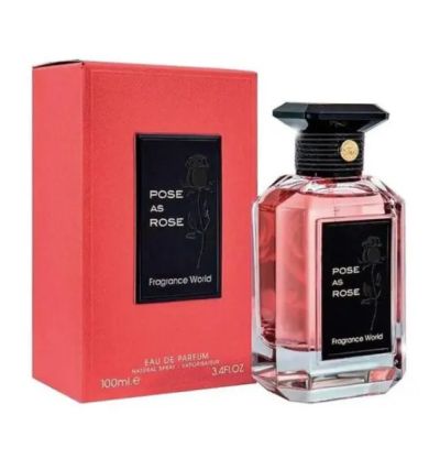 АРАБСКИ УНИСЕКС ПАРФЮМ POSE AS ROSE 100 МЛ - TESTER