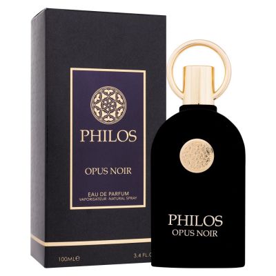 АРАБСКИ УНИСЕКС ПАРФЮМ PHILOS OPUS NOIR 100 МЛ 
