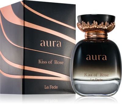 АРАБСКИ ДАМСКИ ПАРФЮМ AURA KISS OF ROSE 100 МЛ 
