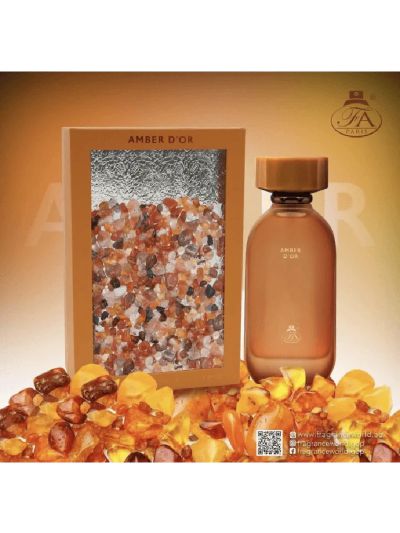 АРАБСКИ ДАМСКИ ПАРФЮМ AMBER DOR 100 МЛ 
