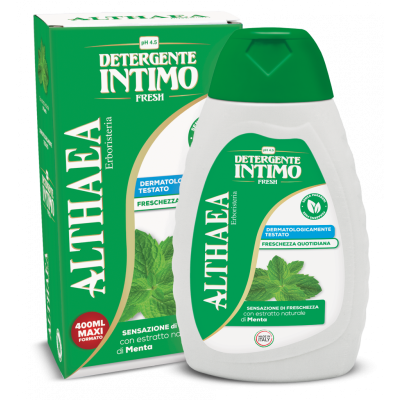 АЛТЕА МЕНТА ИНТИМЕН ГЕЛ 400 МЛ / ЗЕЛЕН /