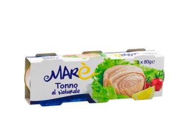МАРЕ РИБА ТОН НАТУРАЛНА 80 ГР