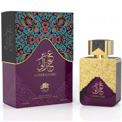 АРАБСКИ УНИСЕКС ПАРФЮМ GHAZALI AMBER 100 МЛ 