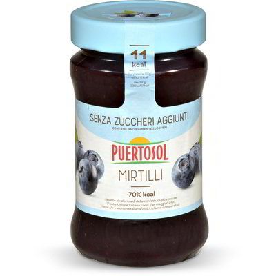 ИТАЛИАНСКО СЛАДКО  ПУЕРТОСОЛ  ОТ БОРОВИНКИ БЕЗ ЗАХАР 370 ГР