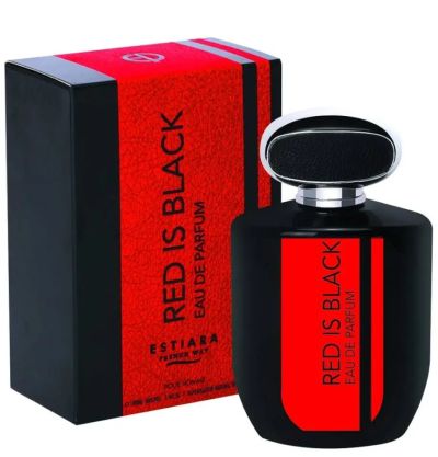АРАБСКИ МЪЖКИ ПАРФЮМ RED IS BLACK 100 МЛ 