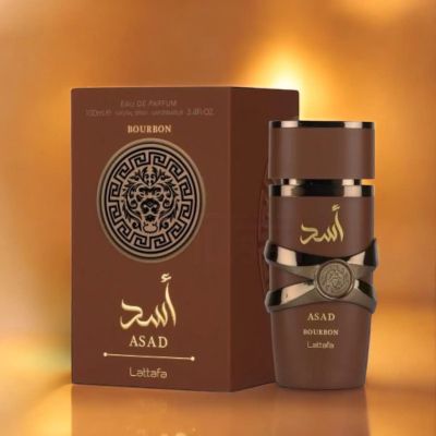 АРАБСКИ УНИСЕКС ПАРФЮМ BOURBON ASAD 100 МЛ 