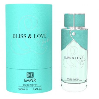 АРАБСКИ ДАМСКИ ПАРФЮМ BLISS AND LOVE 100 МЛ 