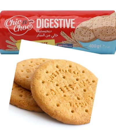 ЧИК ЧОК ХРАНОСМИЛАТЕЛНИ БИСКВИТИ 400 ГР /ЧЕРВЕНИ/