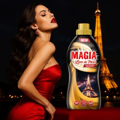 МАГИА ОМЕКОТИТЕЛ ПАРИЖ 1152 МЛ 64 ПР /ЧЕРНО С ЗЛАТНО/