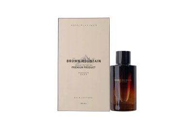 ROYAL PLATINUM УНИСЕКС ПАРФЮМ BROWN MOUNTAIN 100 МЛ / ГОЛЯМ/ 