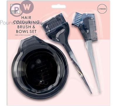 КУПА С ЧЕТКА И ГРЕБЕН ЗА БОЯДИСВАНЕ