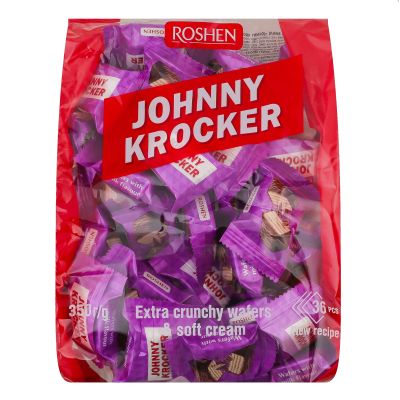 РОШЕН ШОКОЛАДОВИ МИНИ ВАФЛИ С МЛЕЧЕН КРЕМ 350 ГР /ЛИЛАВИ/ 