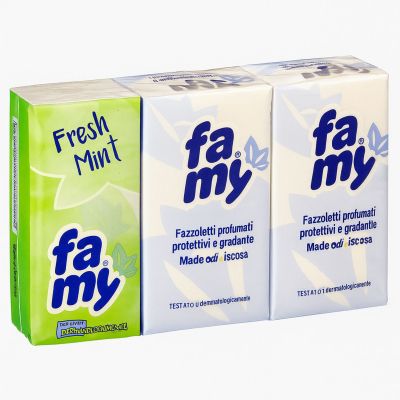 ФАМИ ИТАЛИАНСКИ НОСНИ КЪРПИЧКИ 10 БР / МЕНТОЛ / 