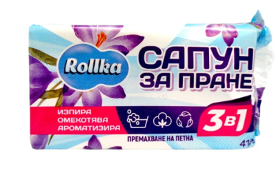 РОЛКА САПУН ЗА ПРАНЕ И ПРОТИВ ПЕТНА 410 ГР
