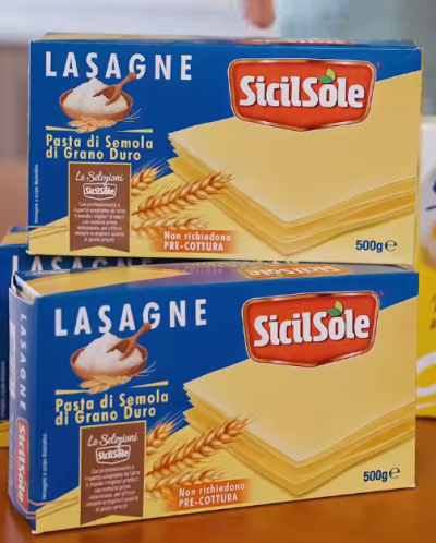 КОРИ ЗА ЛАЗАНЯ ПАСТА РЕАЛЕ 500 ГР