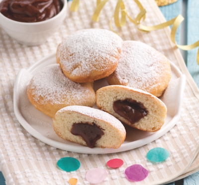 БОМБОЛОНИ С ШОКОЛАД 6 БР В ОПАКОВКА 252 ГР